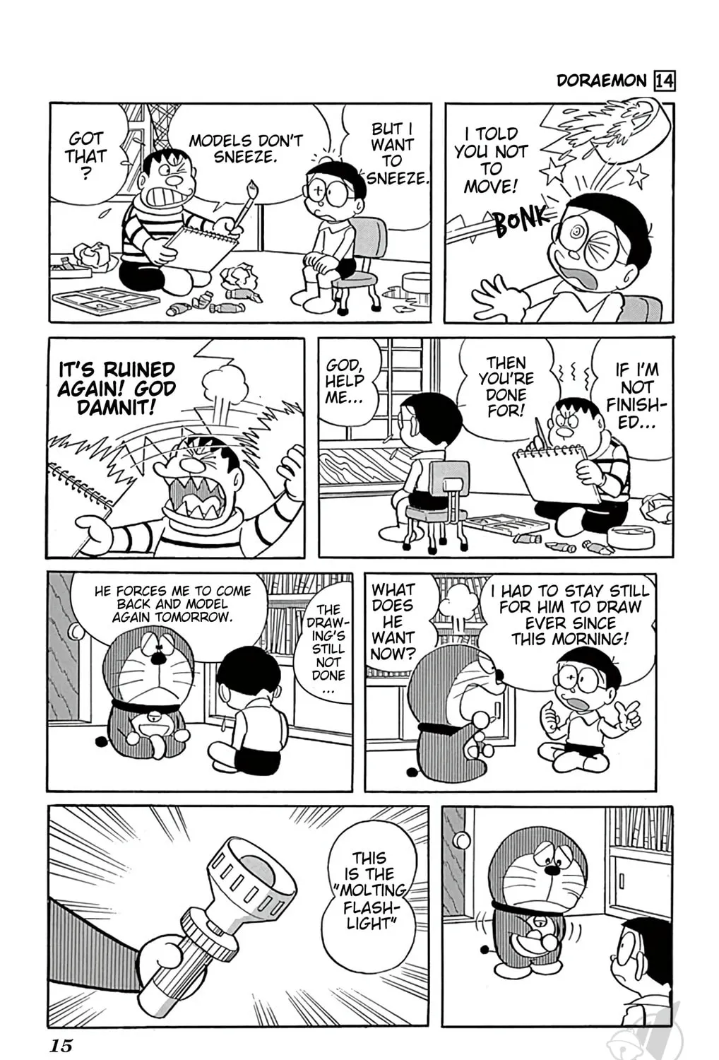 Read Doraemon chapter 247 image 6 on Lezhin