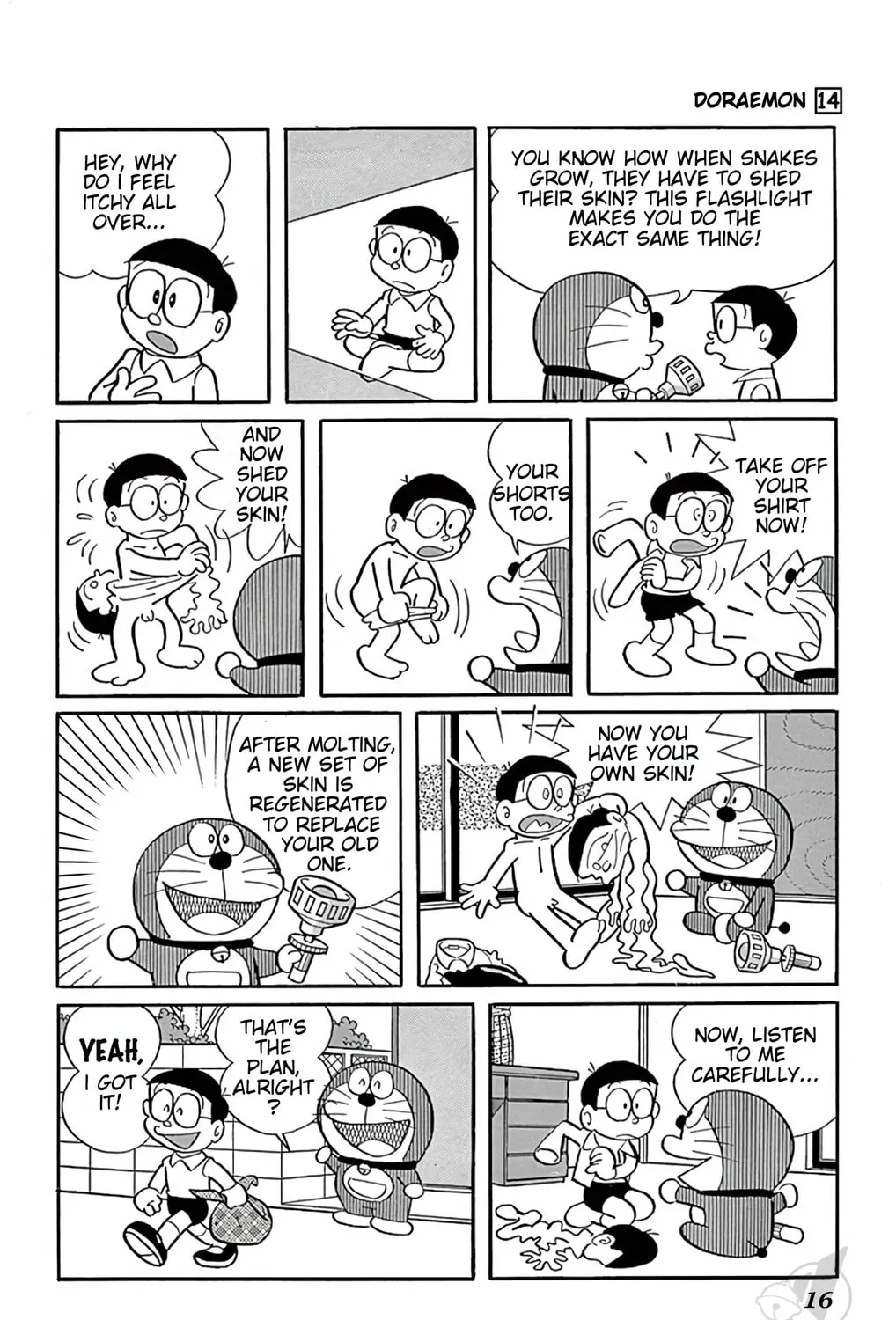 Read Doraemon chapter 247 image 8 on Lezhin