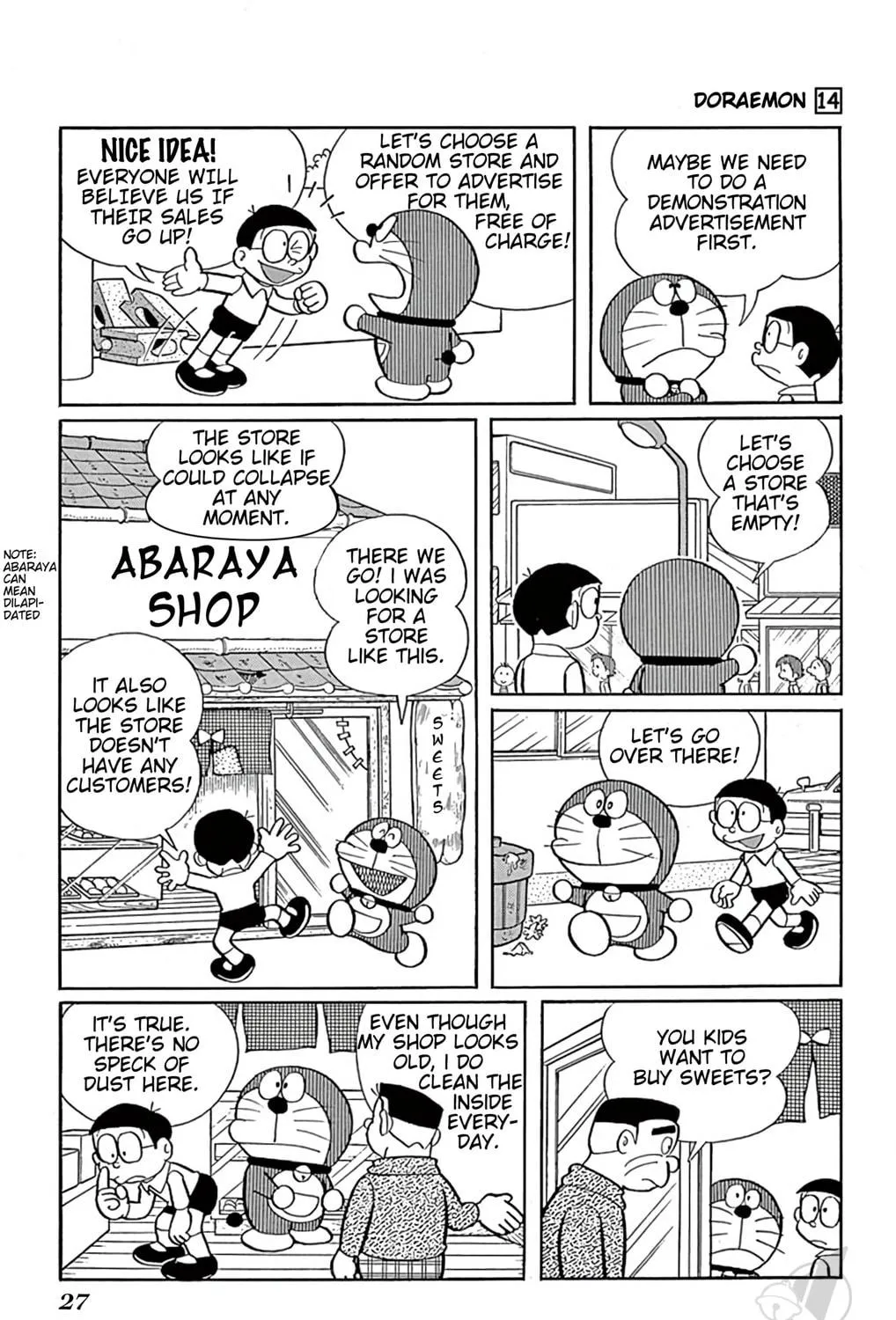 Read Doraemon chapter 248 image 10 on Lezhin