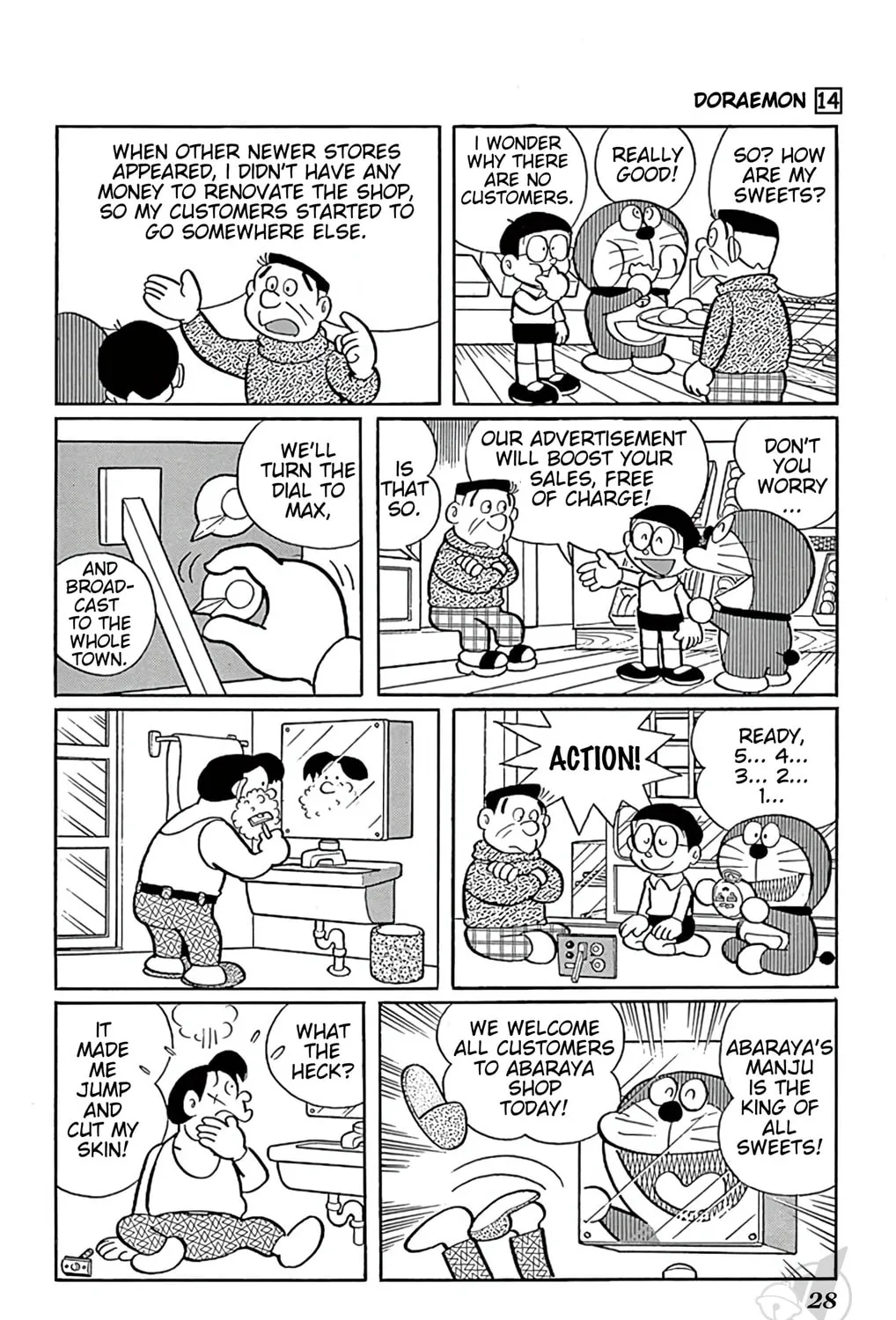 Read Doraemon chapter 248 image 12 on Lezhin