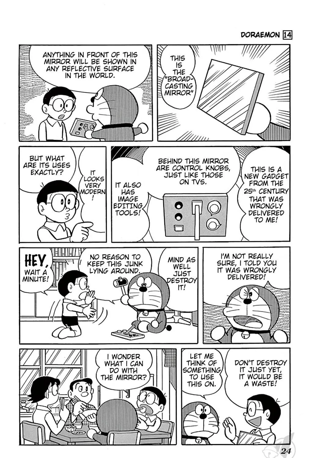 Read Doraemon chapter 248 image 4 on Lezhin