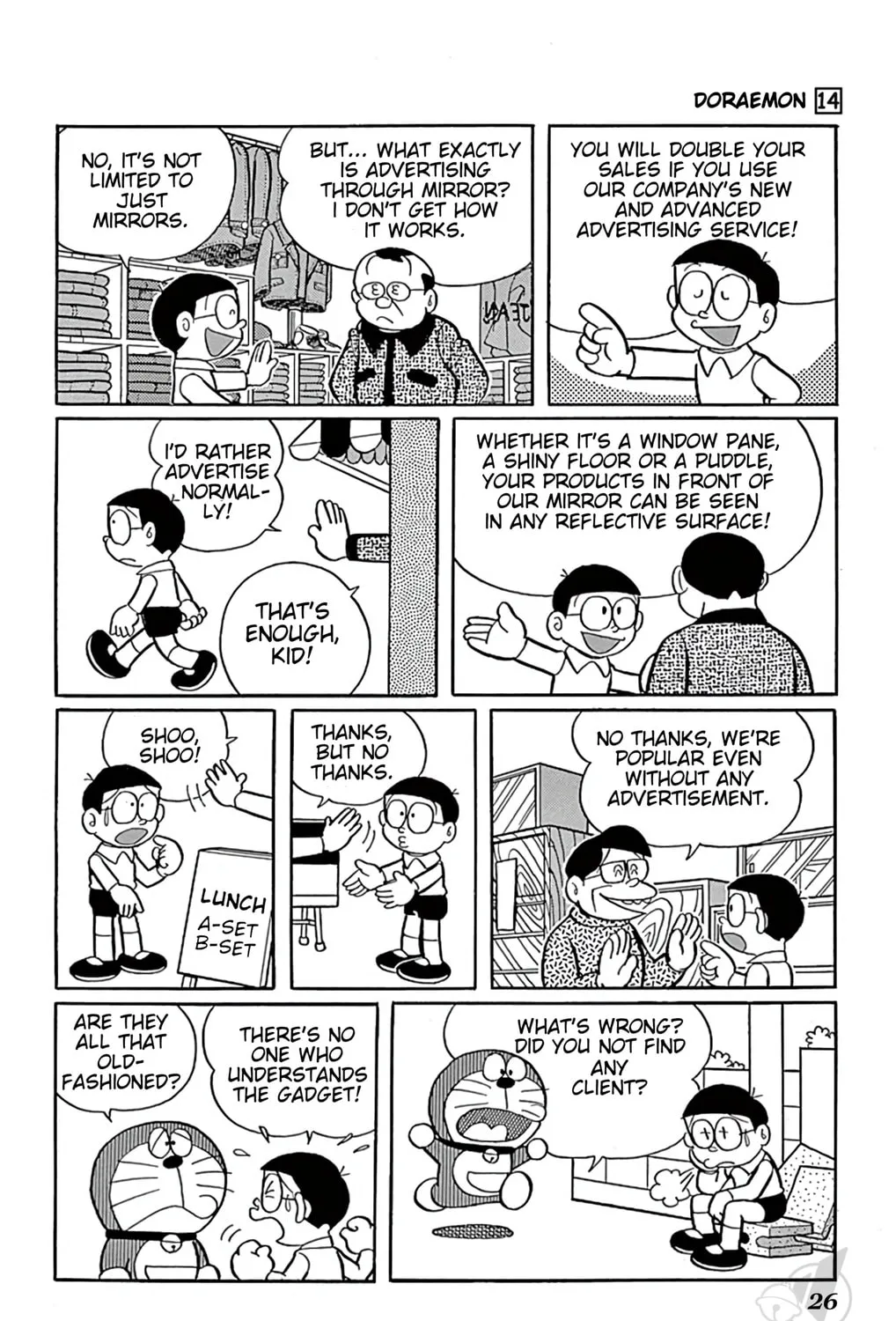 Read Doraemon chapter 248 image 8 on Lezhin