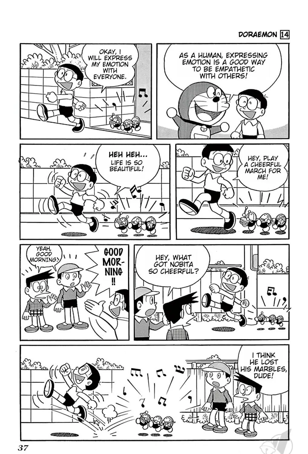 Read Doraemon chapter 249 image 10 on Lezhin