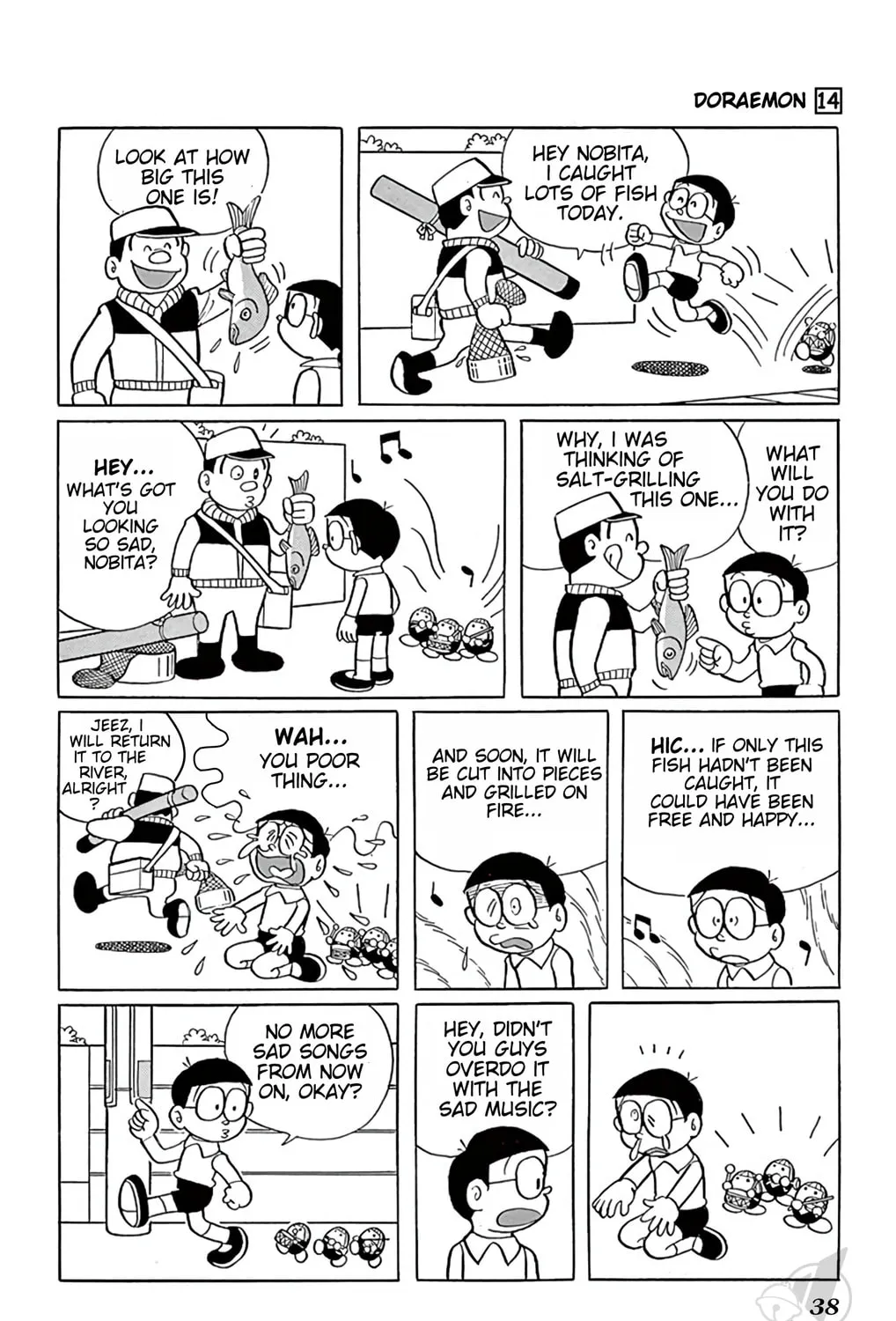 Read Doraemon chapter 249 image 12 on Lezhin