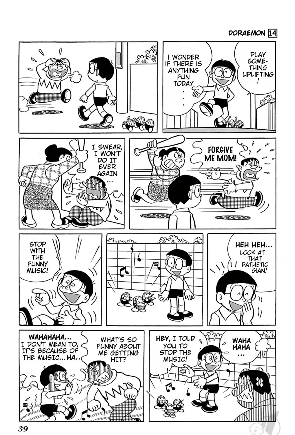 Read Doraemon chapter 249 image 14 on Lezhin