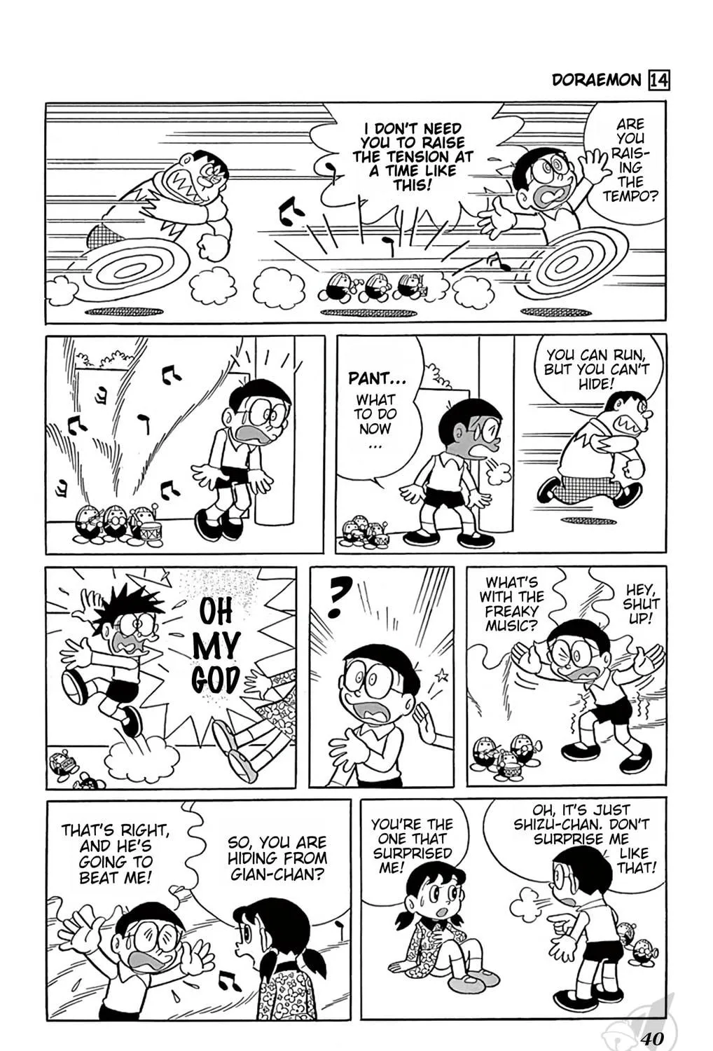 Read Doraemon chapter 249 image 16 on Lezhin