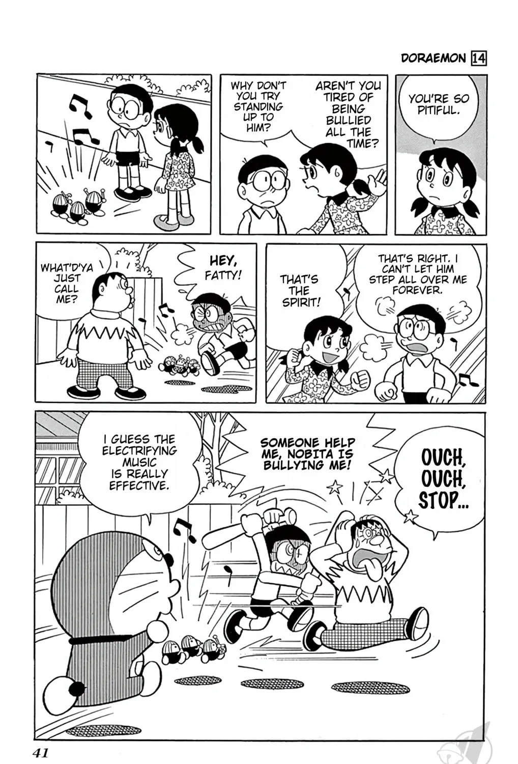 Read Doraemon chapter 249 image 18 on Lezhin