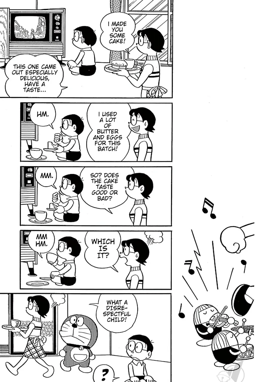 Read Doraemon chapter 249 image 2 on Lezhin