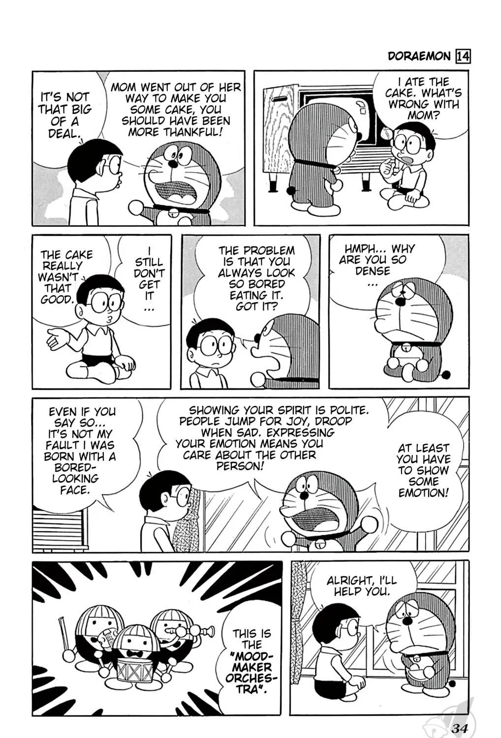 Read Doraemon chapter 249 image 4 on Lezhin