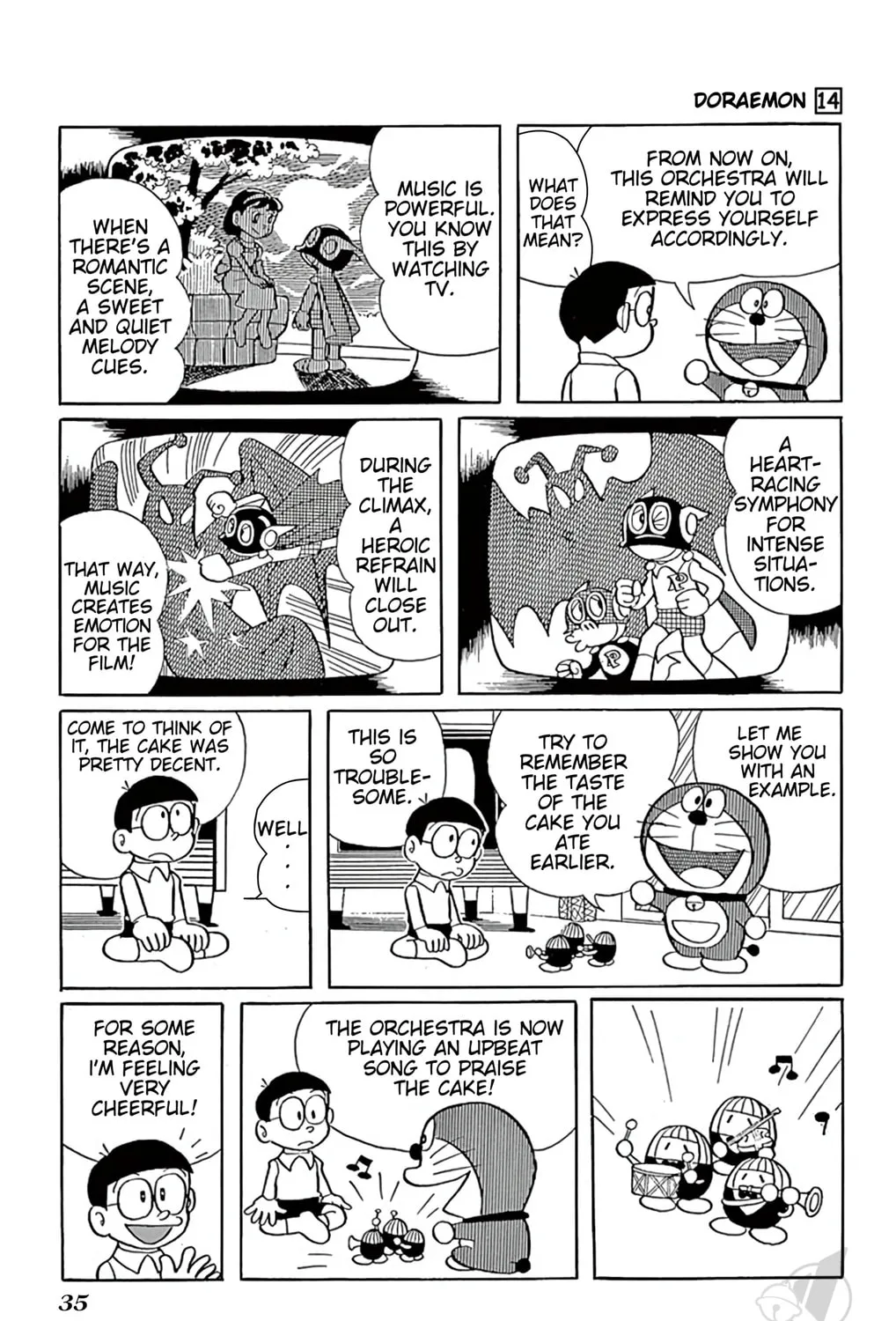 Read Doraemon chapter 249 image 6 on Lezhin