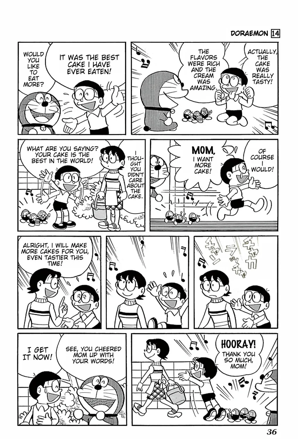 Read Doraemon chapter 249 image 8 on Lezhin