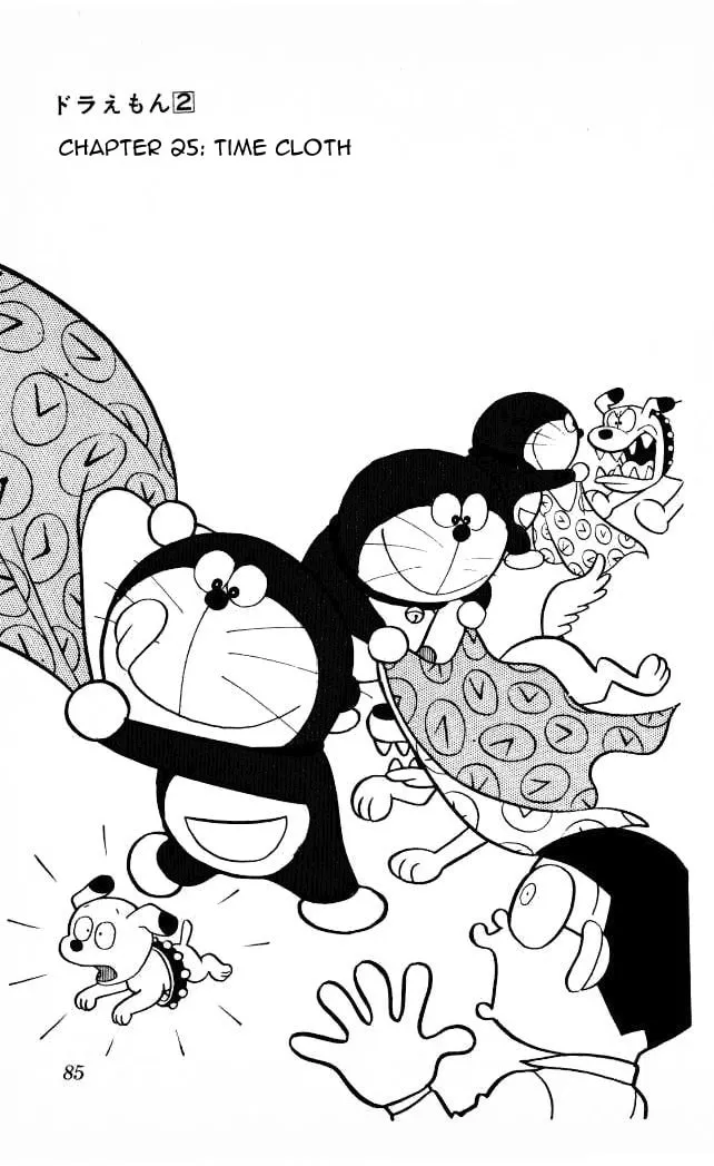 Read Doraemon chapter 25 image 0 on Lezhin