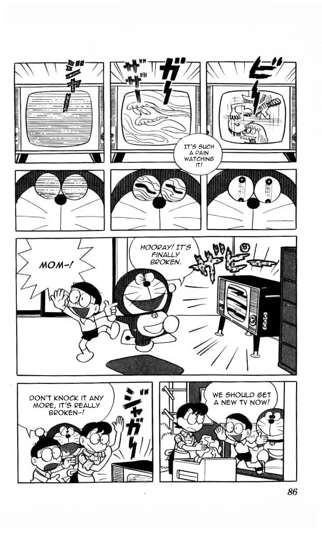 Read Doraemon chapter 25 image 1 on Lezhin