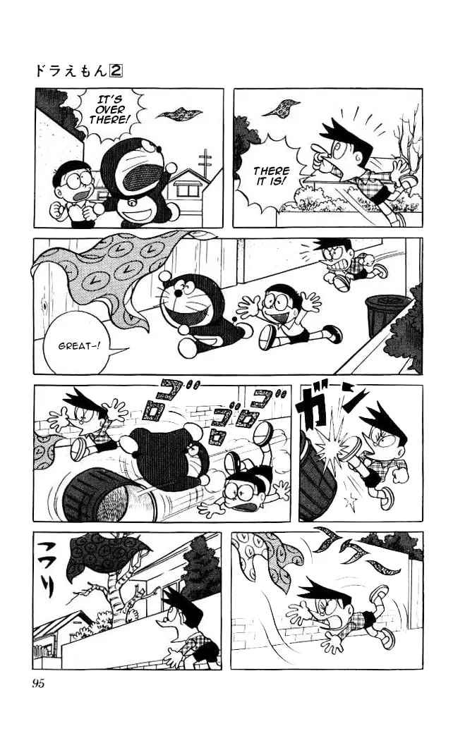 Read Doraemon chapter 25 image 10 on Lezhin