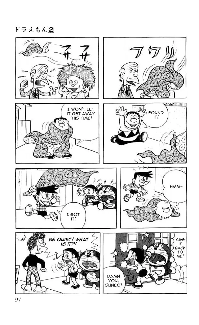 Read Doraemon chapter 25 image 12 on Lezhin