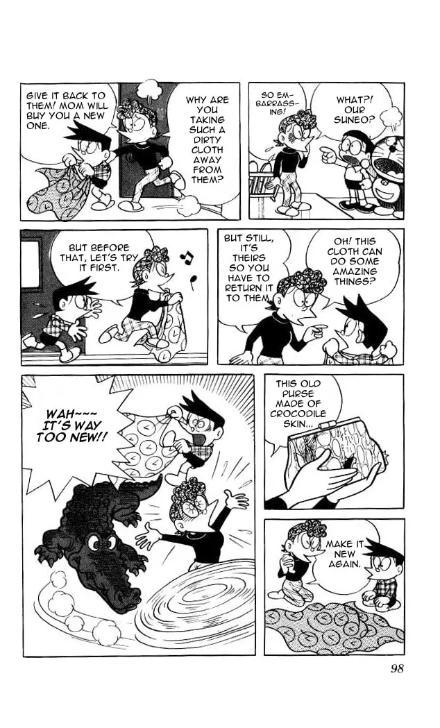 Read Doraemon chapter 25 image 13 on Lezhin