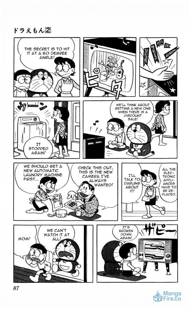 Read Doraemon chapter 25 image 2 on Lezhin