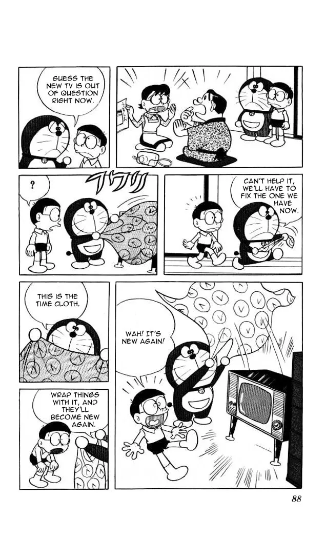 Read Doraemon chapter 25 image 3 on Lezhin