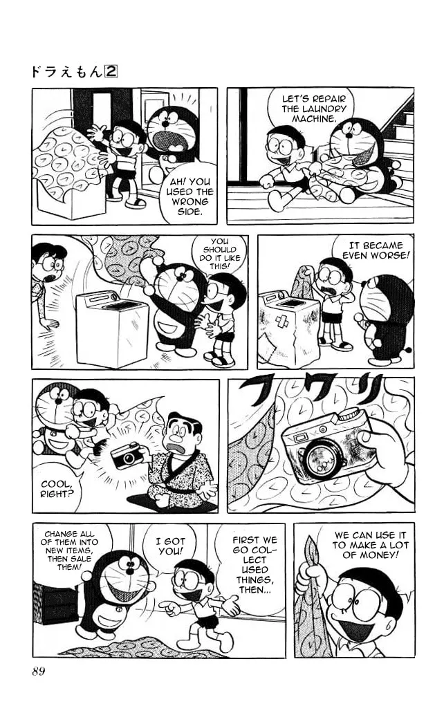 Read Doraemon chapter 25 image 4 on Lezhin