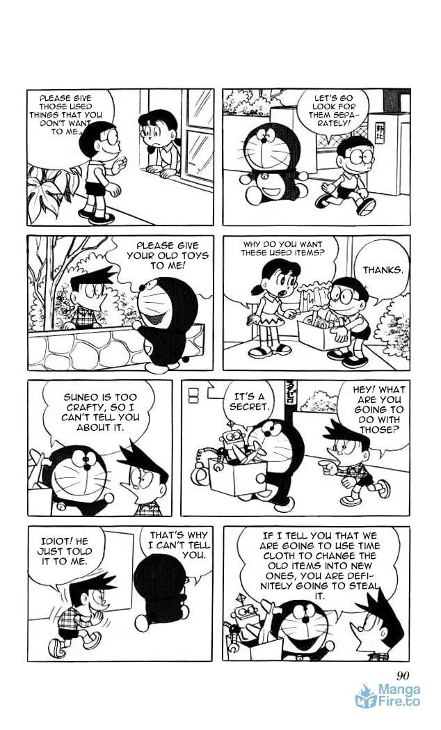 Read Doraemon chapter 25 image 5 on Lezhin