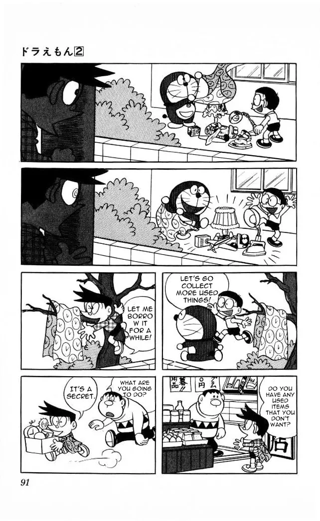 Read Doraemon chapter 25 image 6 on Lezhin