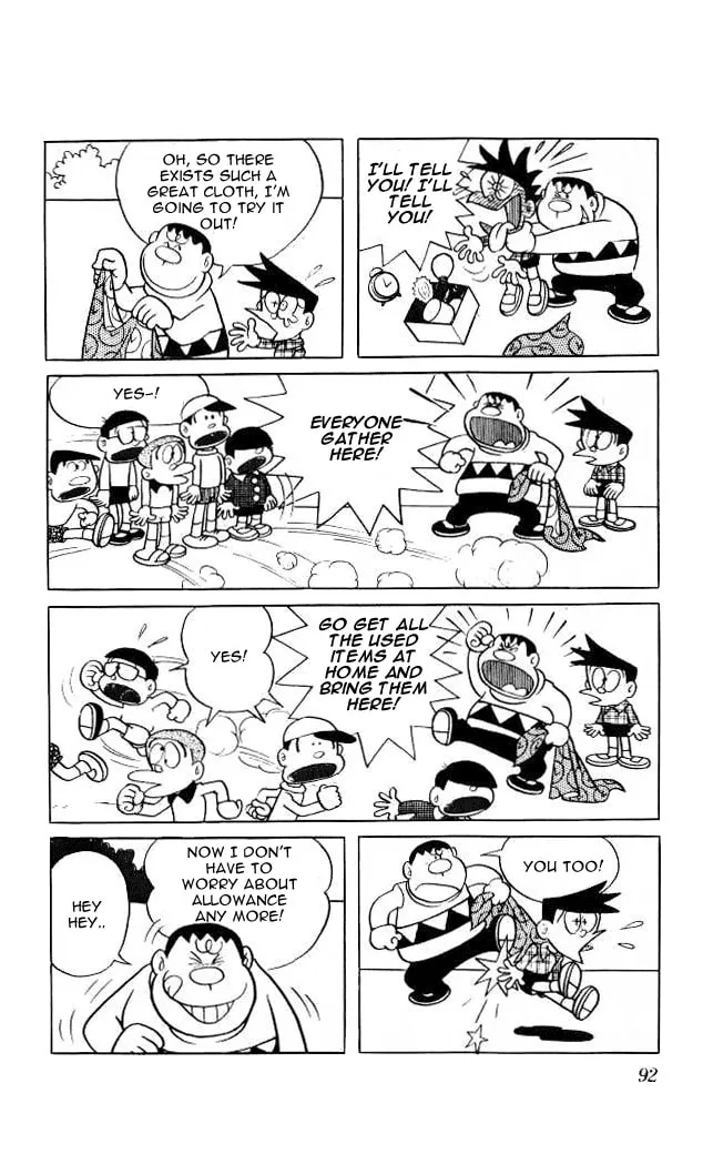 Read Doraemon chapter 25 image 7 on Lezhin