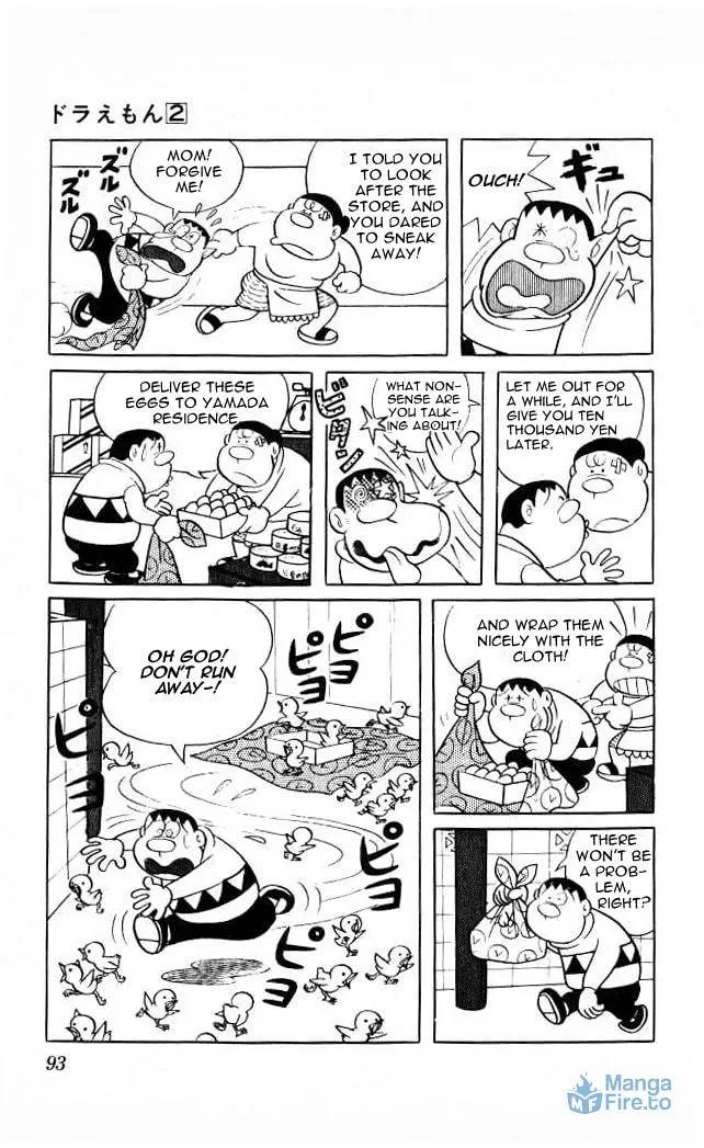 Read Doraemon chapter 25 image 8 on Lezhin