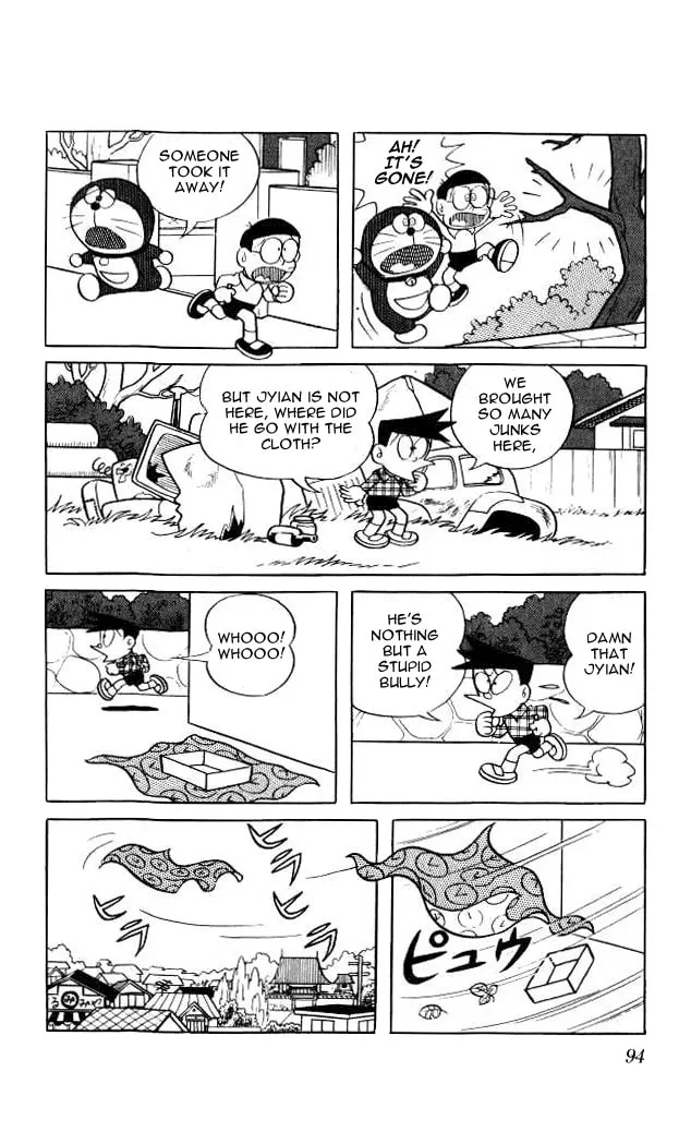 Read Doraemon chapter 25 image 9 on Lezhin