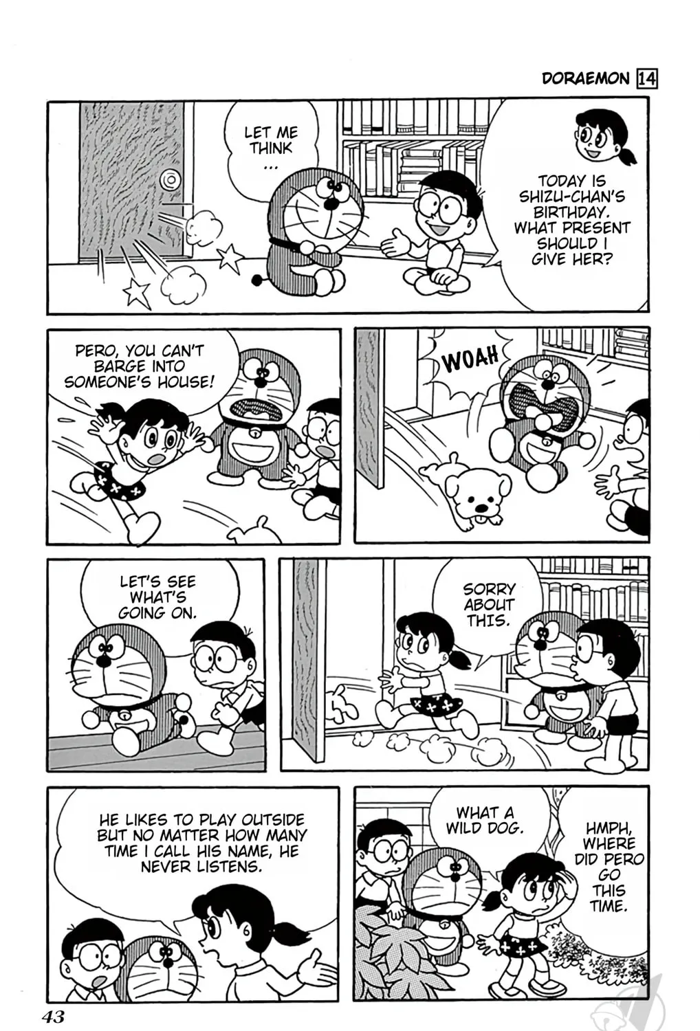 Read Doraemon chapter 250 image 2 on Lezhin