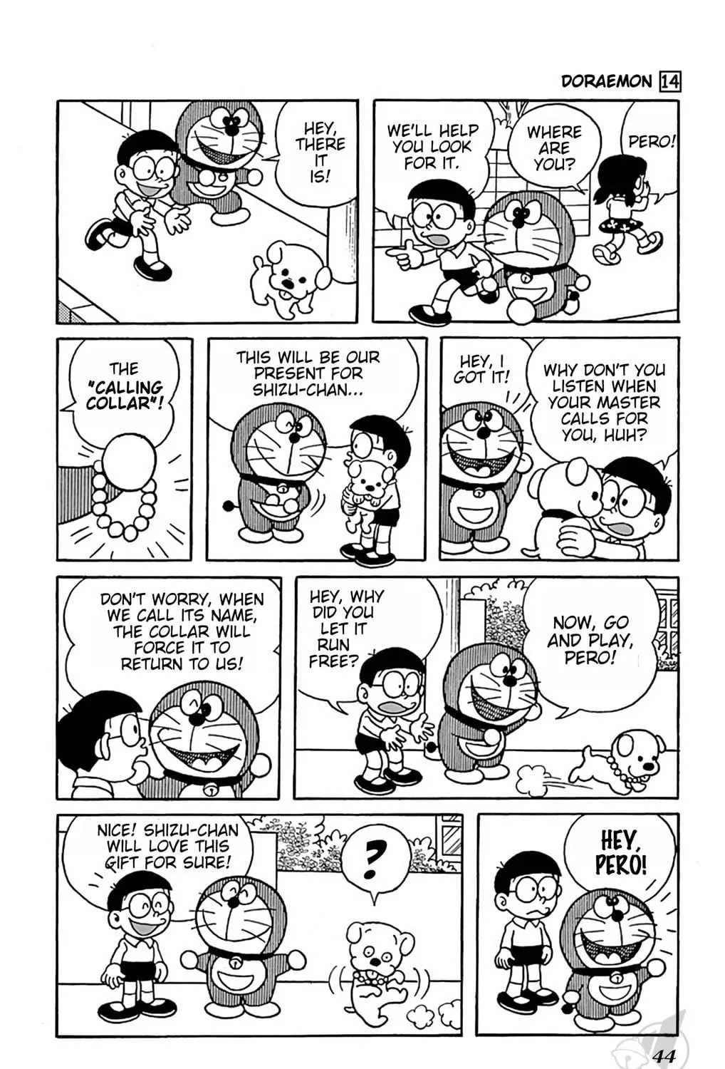 Read Doraemon chapter 250 image 4 on Lezhin