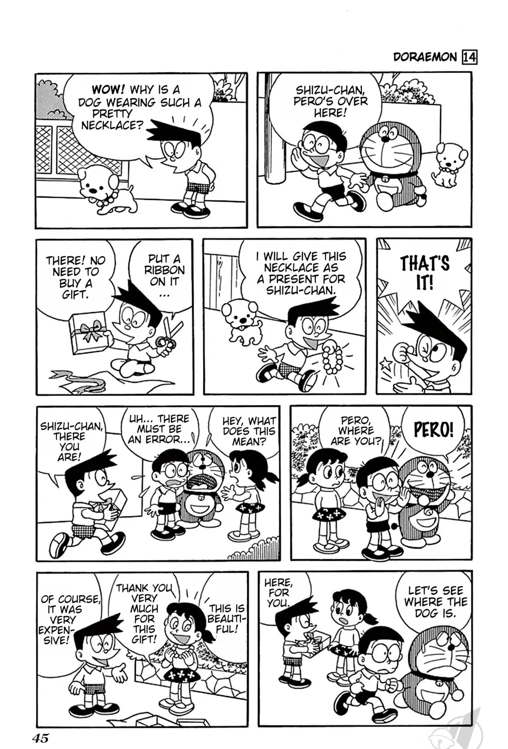 Read Doraemon chapter 250 image 6 on Lezhin