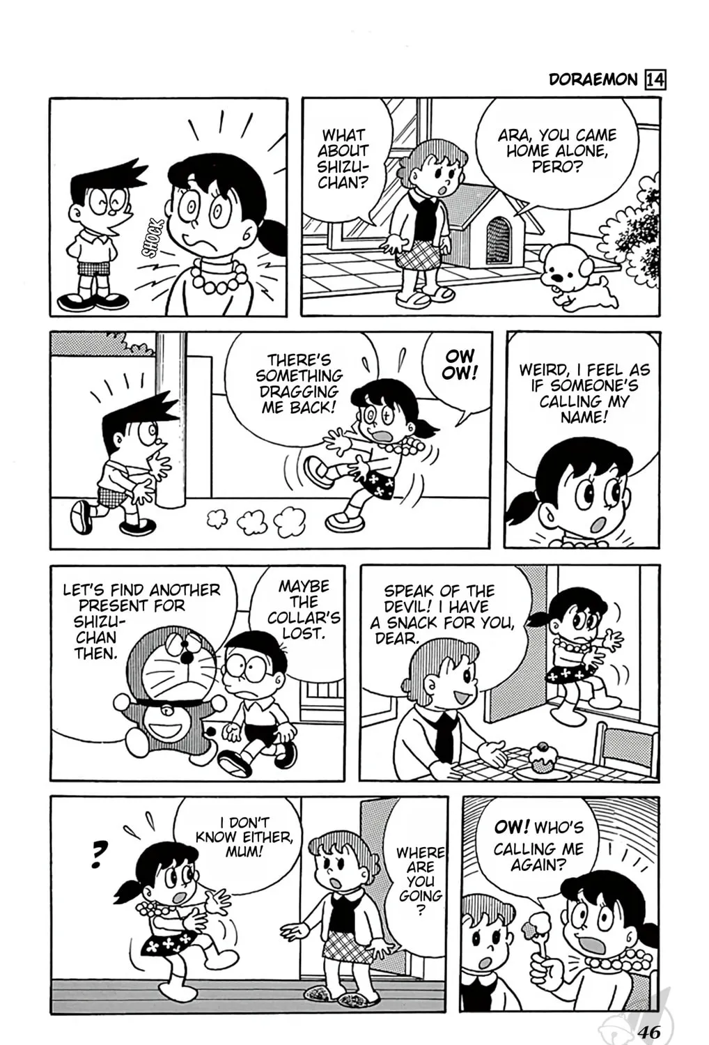 Read Doraemon chapter 250 image 8 on Lezhin