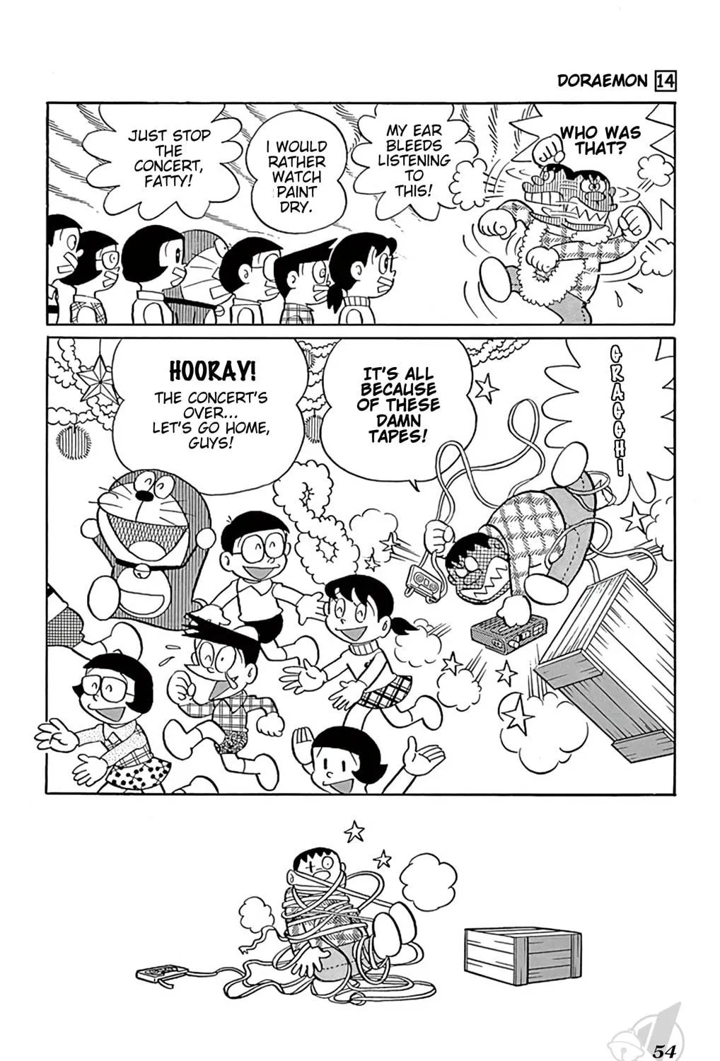 Read Doraemon chapter 251 image 10 on Lezhin
