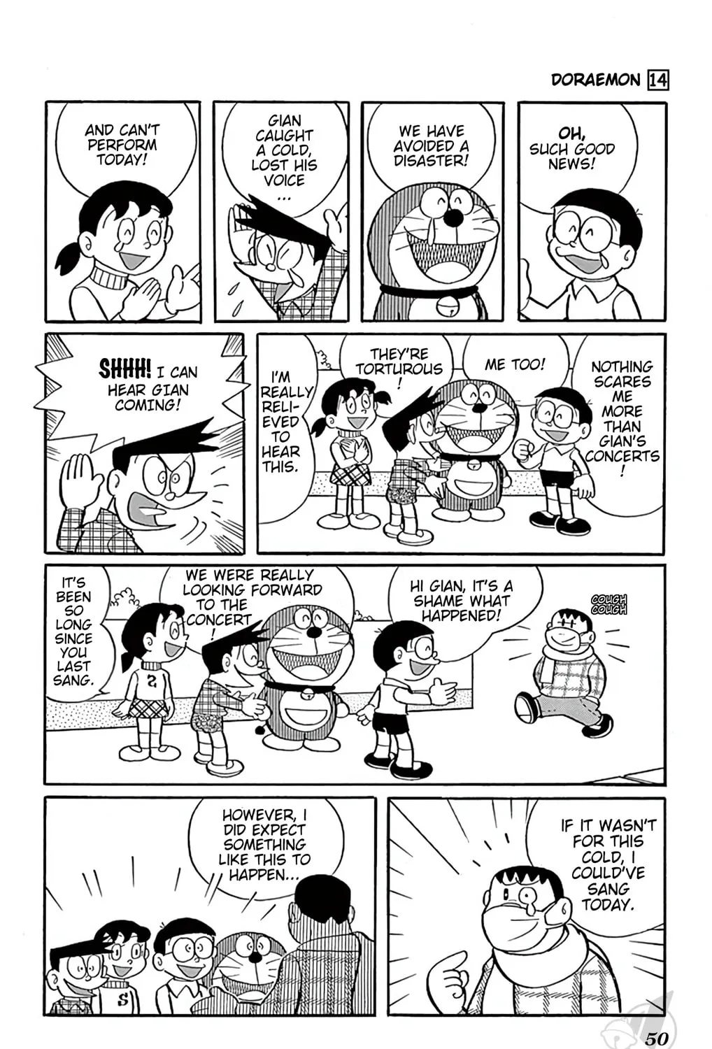 Read Doraemon chapter 251 image 2 on Lezhin