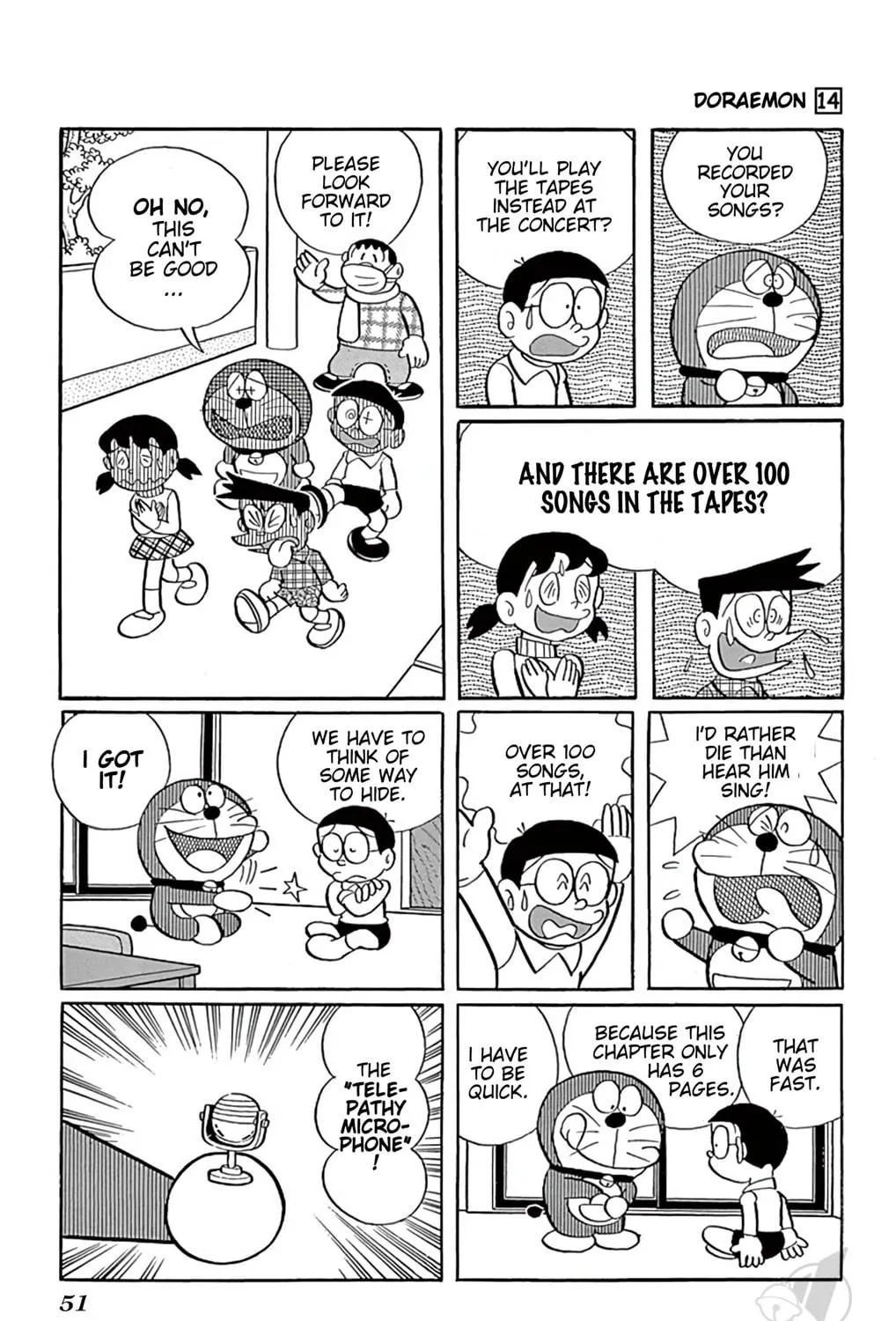 Read Doraemon chapter 251 image 4 on Lezhin