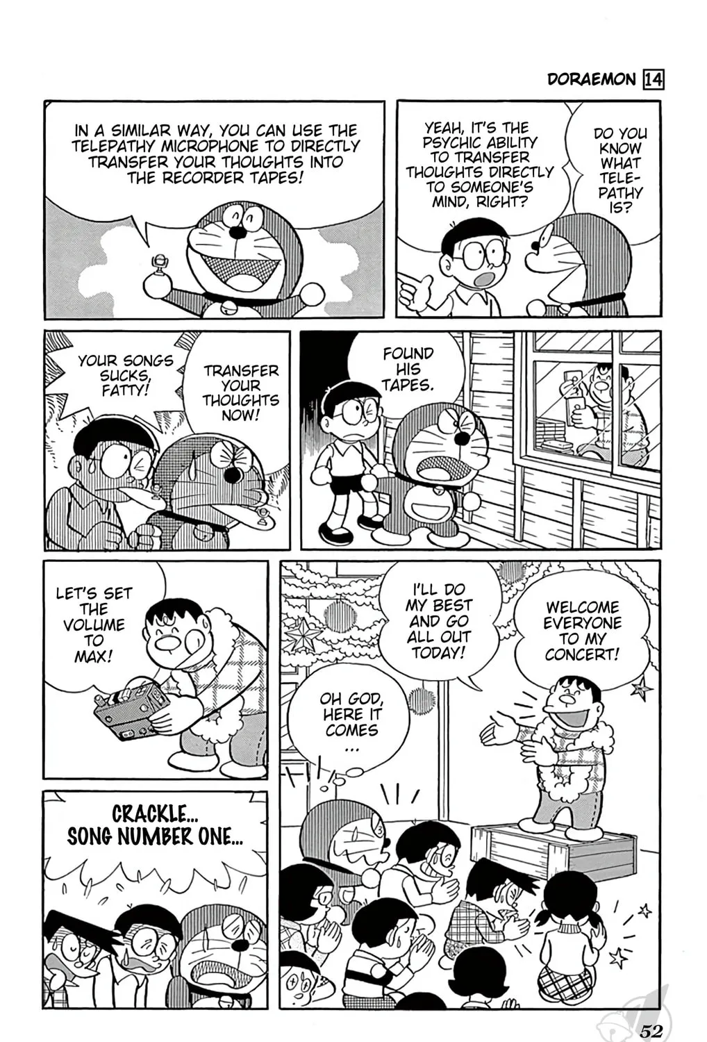 Read Doraemon chapter 251 image 6 on Lezhin