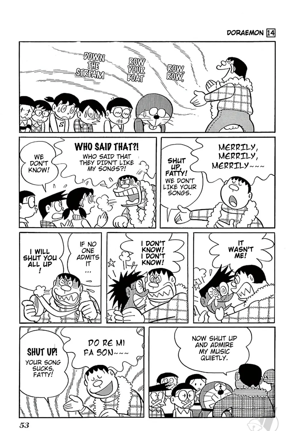 Read Doraemon chapter 251 image 8 on Lezhin