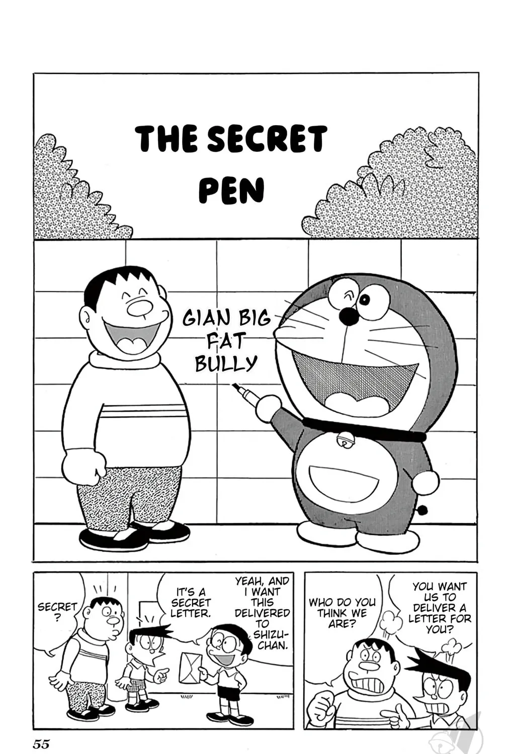 Read Doraemon chapter 252 image 0 on Lezhin