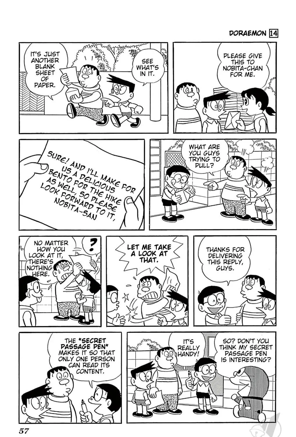 Read Doraemon chapter 252 image 4 on Lezhin