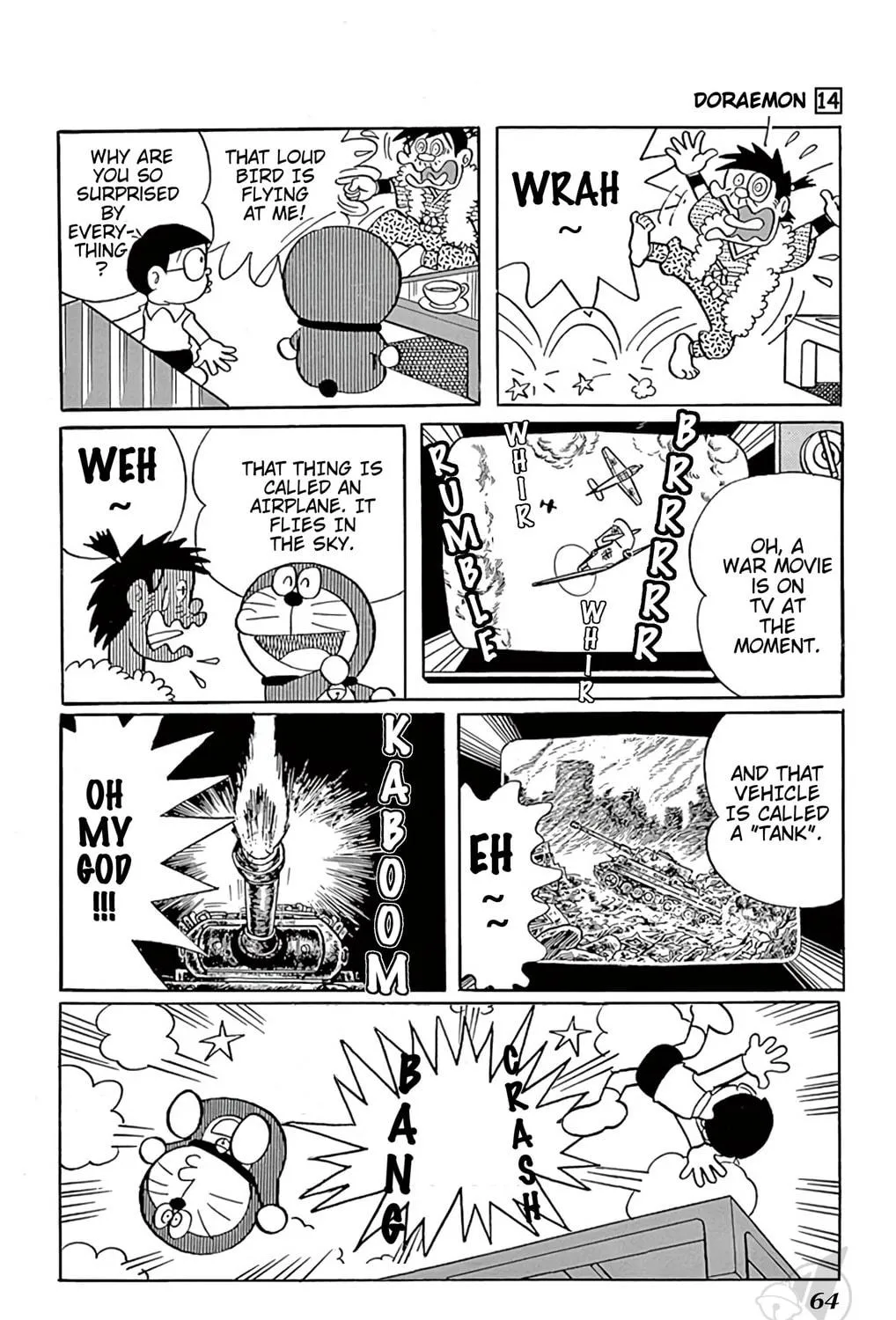 Read Doraemon chapter 253 image 10 on Lezhin