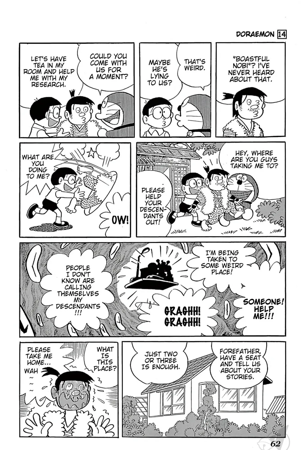 Read Doraemon chapter 253 image 6 on Lezhin