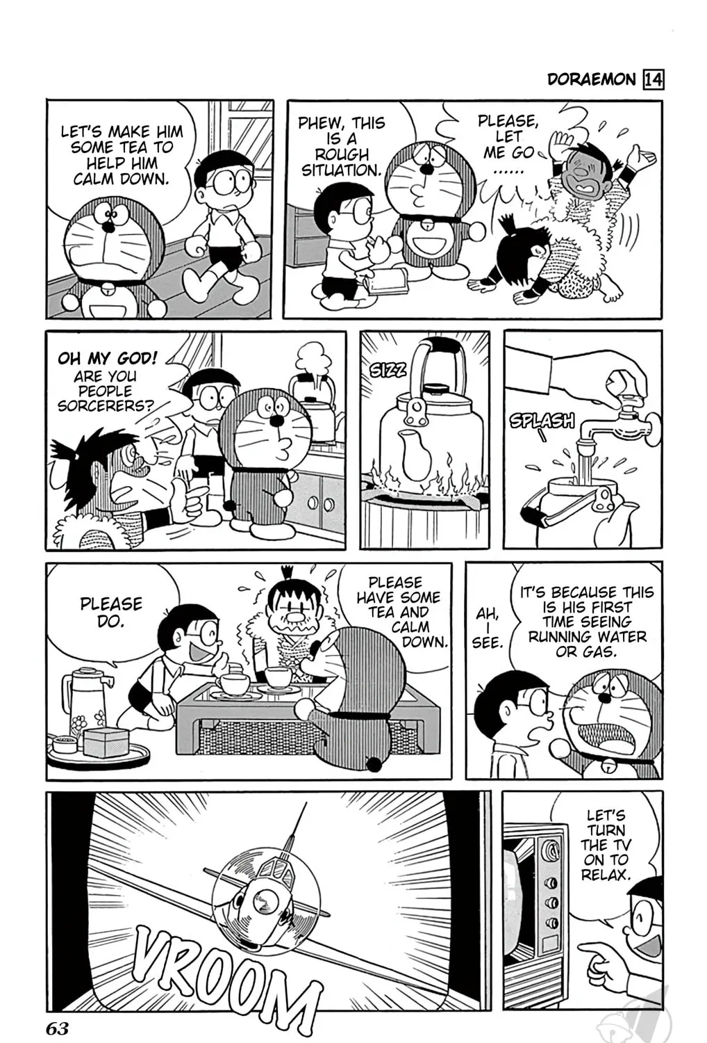 Read Doraemon chapter 253 image 8 on Lezhin