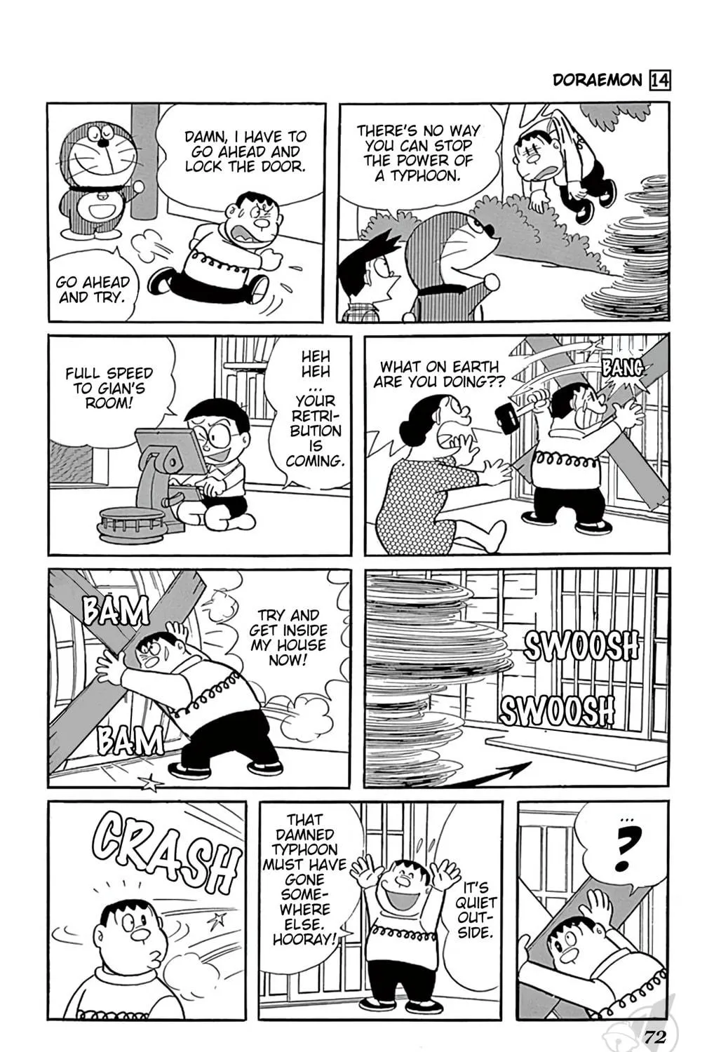 Read Doraemon chapter 254 image 10 on Lezhin