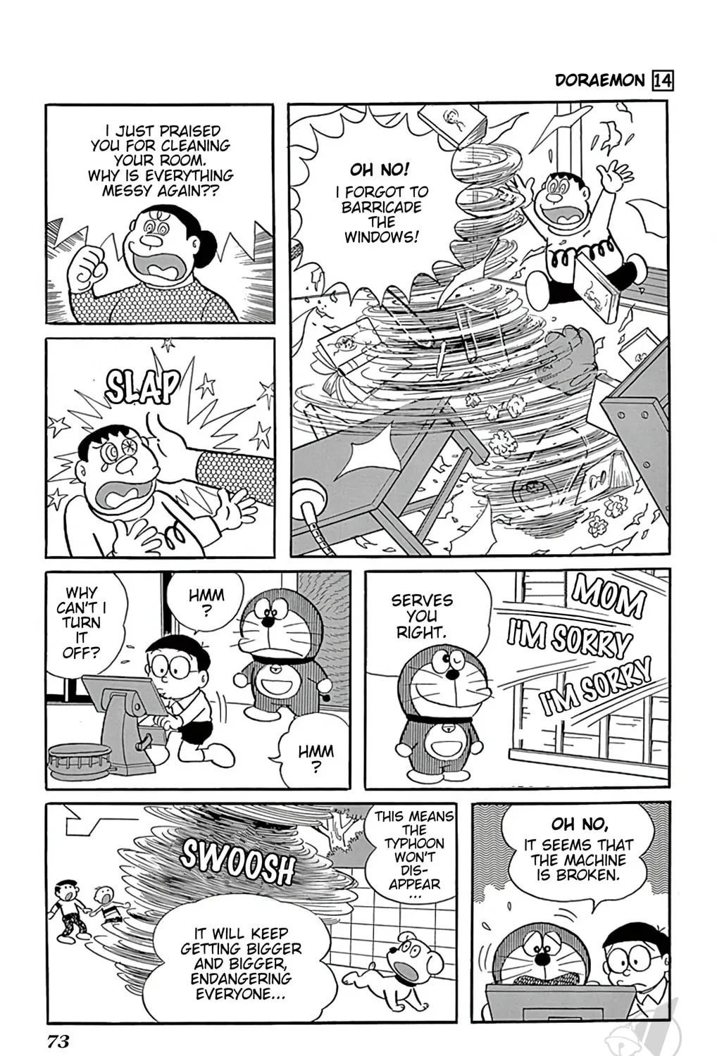 Read Doraemon chapter 254 image 12 on Lezhin