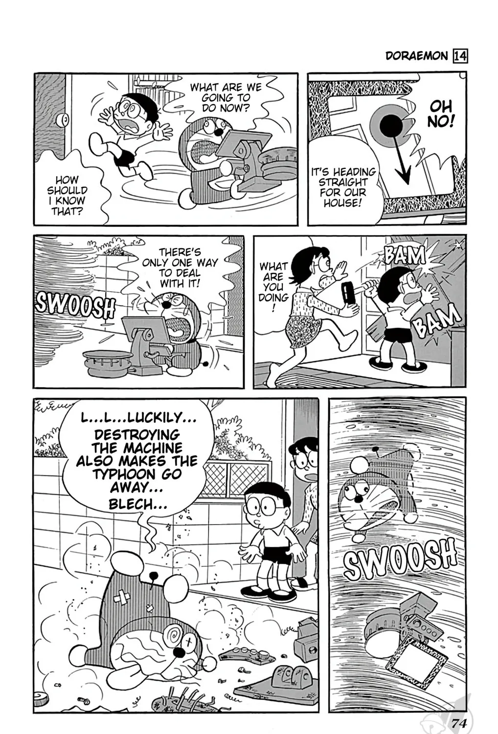 Read Doraemon chapter 254 image 14 on Lezhin