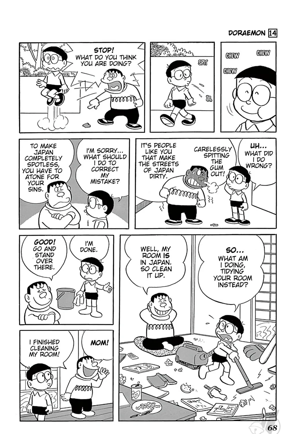 Read Doraemon chapter 254 image 2 on Lezhin