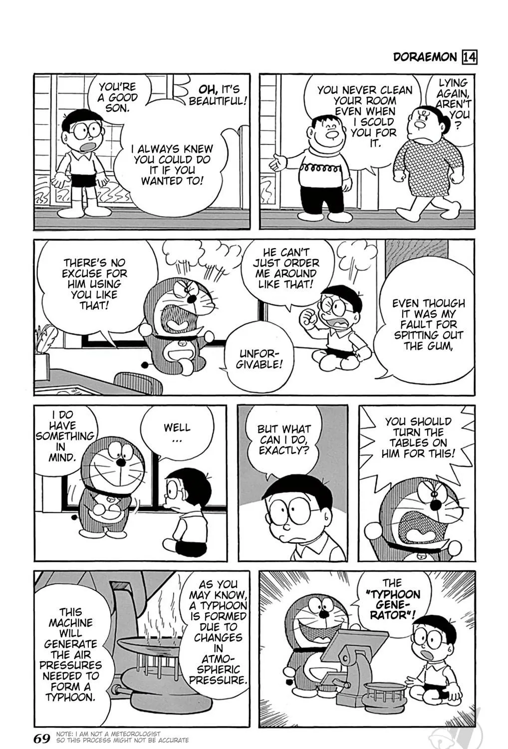 Read Doraemon chapter 254 image 4 on Lezhin