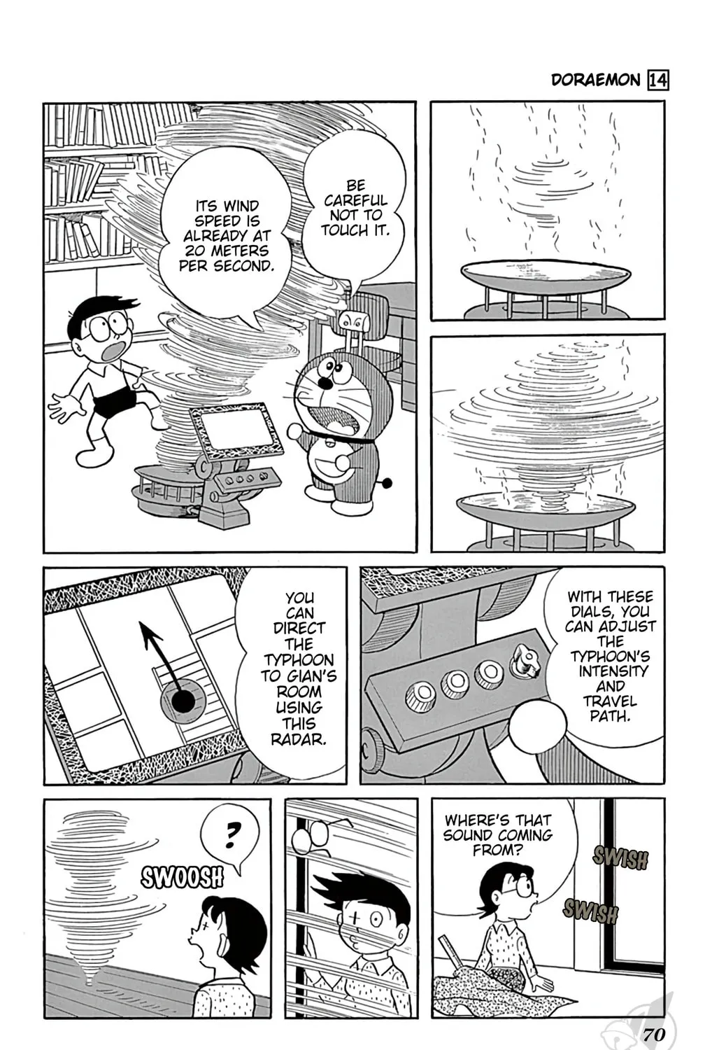 Read Doraemon chapter 254 image 6 on Lezhin
