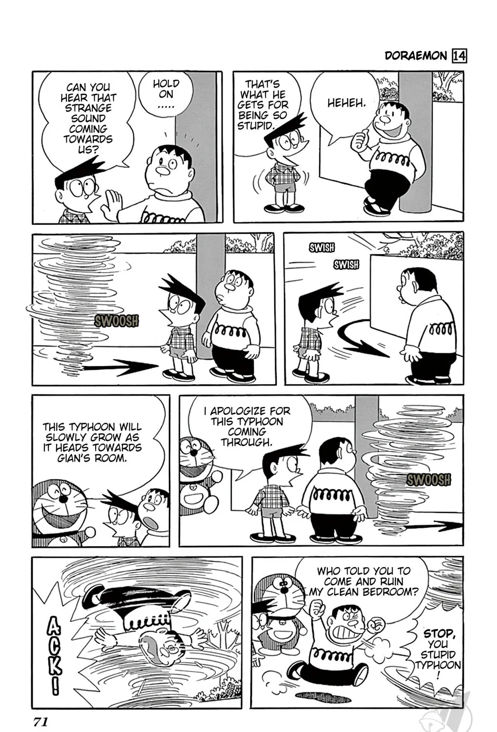 Read Doraemon chapter 254 image 8 on Lezhin