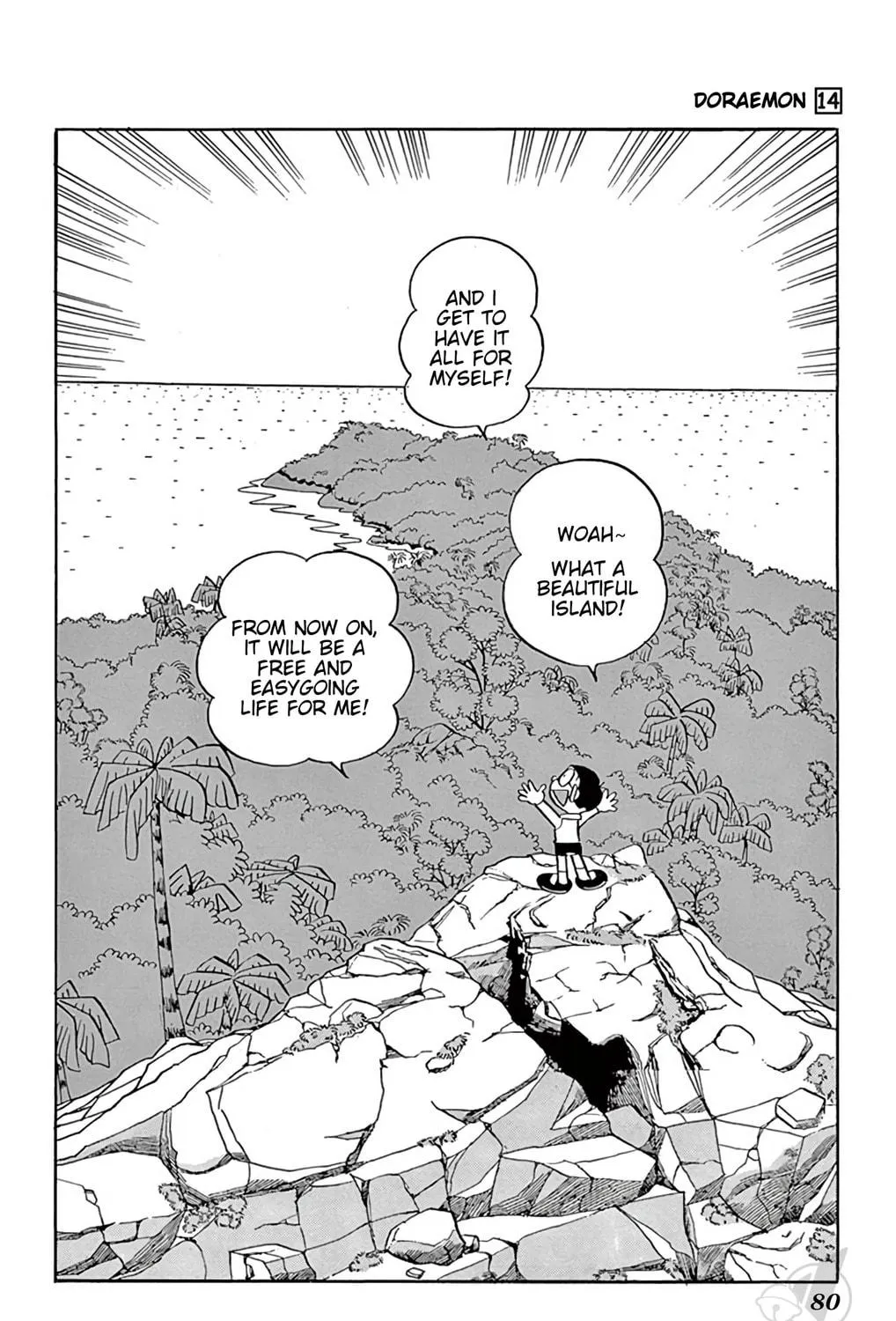 Read Doraemon chapter 255 image 10 on Lezhin